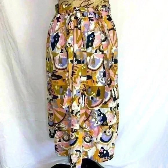ModCloth Pattern Skirt - Picture 5 of 7